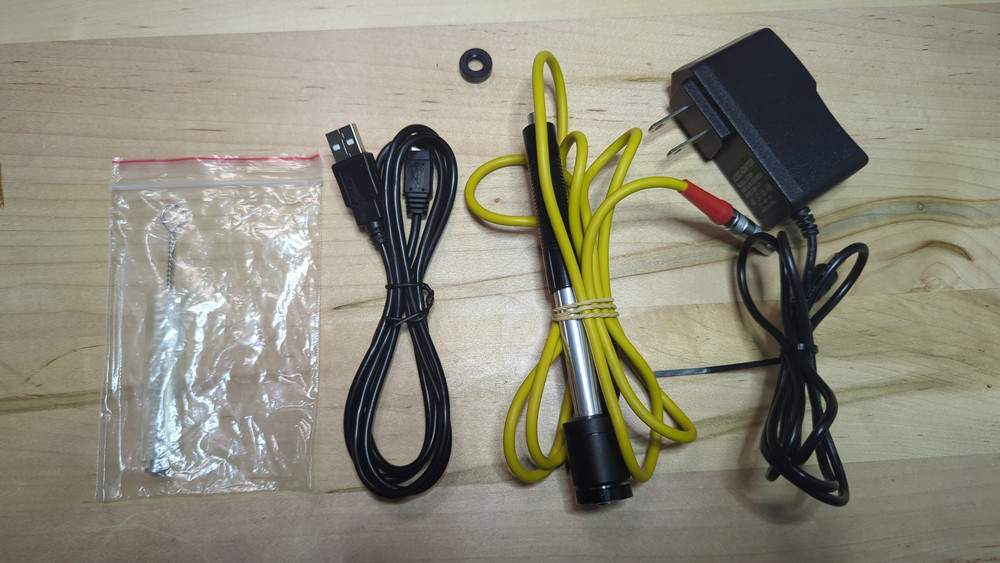 Leeb THL360 Hardness Tester w/ D Type Impact Device READ DESCRIPTION