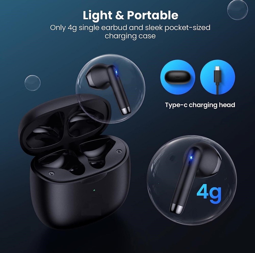 Wireless Bluetooth Headphones Earphones Headset for BLU G91s