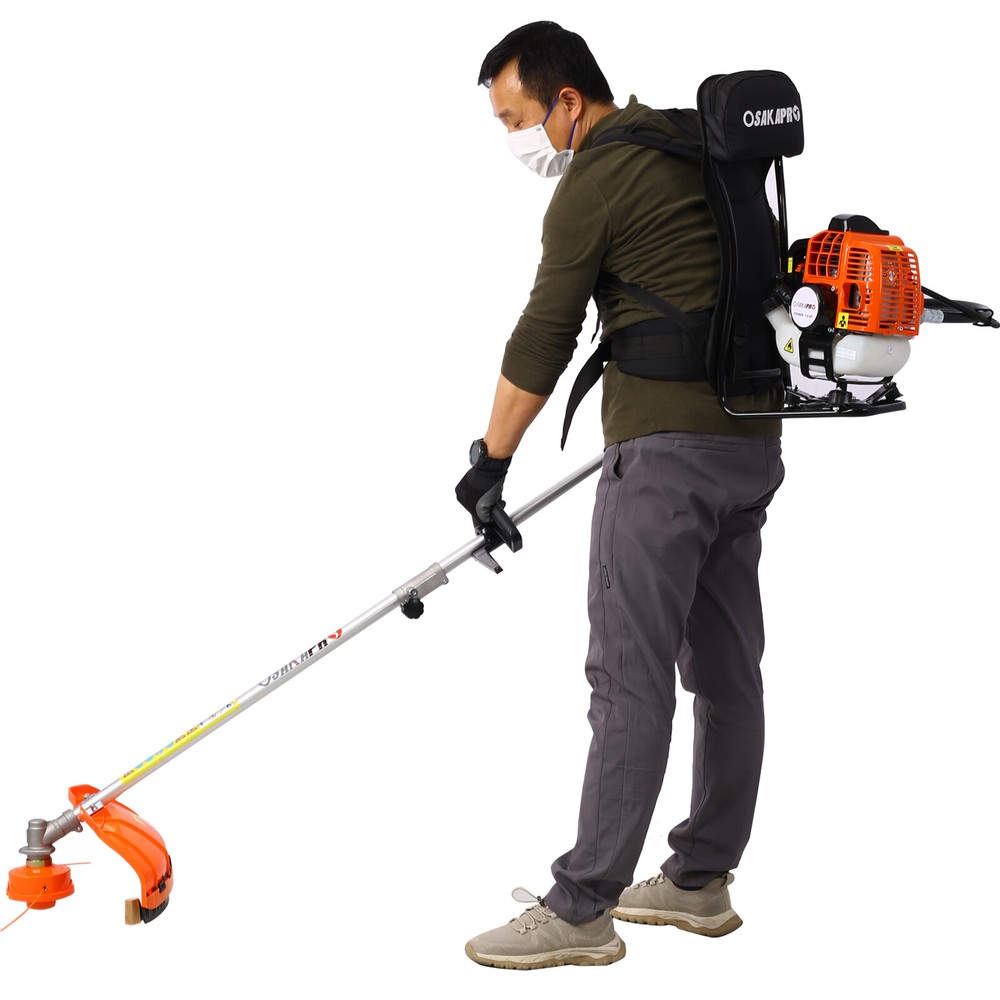 Backpack 4 in 1 Multi-Functional Trimming Tool, 52CC 2-Cycle Garden Tool System