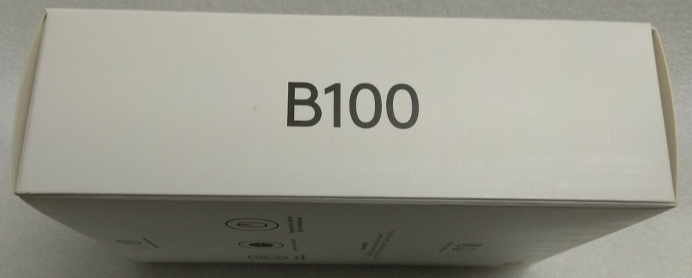 Logitech B100 Black USB Corded Wired Mouse For Computers And Laptops - NEW