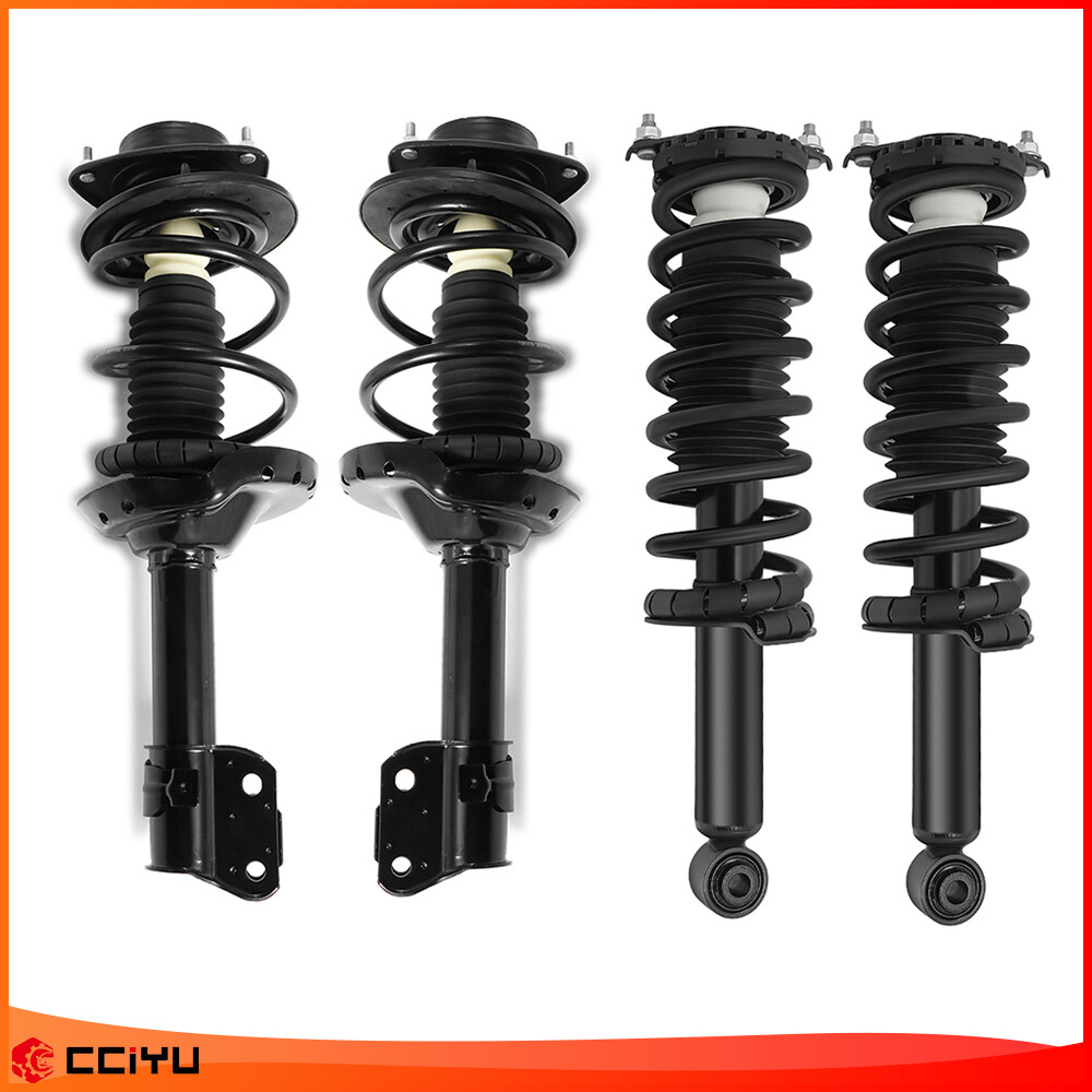 Quick (4) Front Rear Quick Complete Struts Shocks mount For 05-09 Subaru Outback