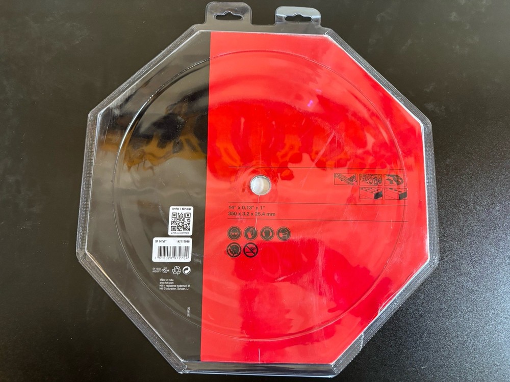 Hilti 14” SP Diamond Blade Universal Performance #2117946