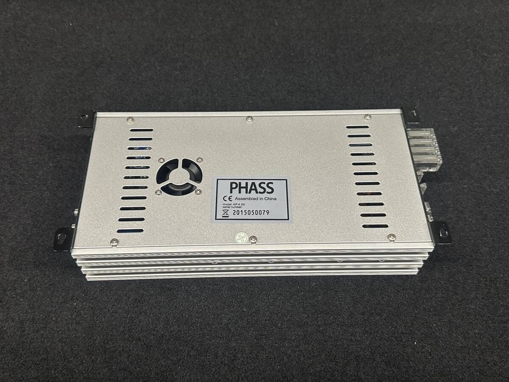Phass Ap4.50 4-channel Amplifier Used