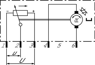 Actuator, heating flap BOSCH 0132801141