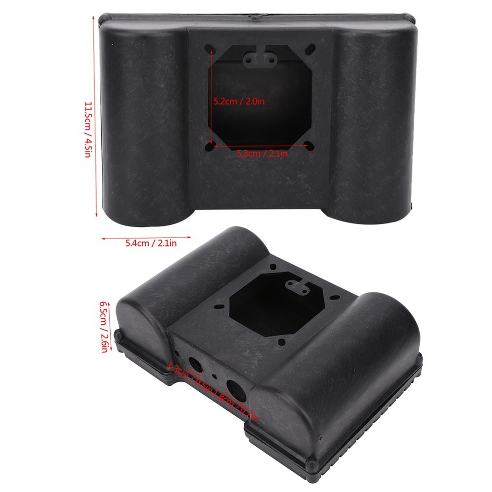 ♡ 220V Capacitor Box Single Phase Motor Engineering Plastic Connection Case