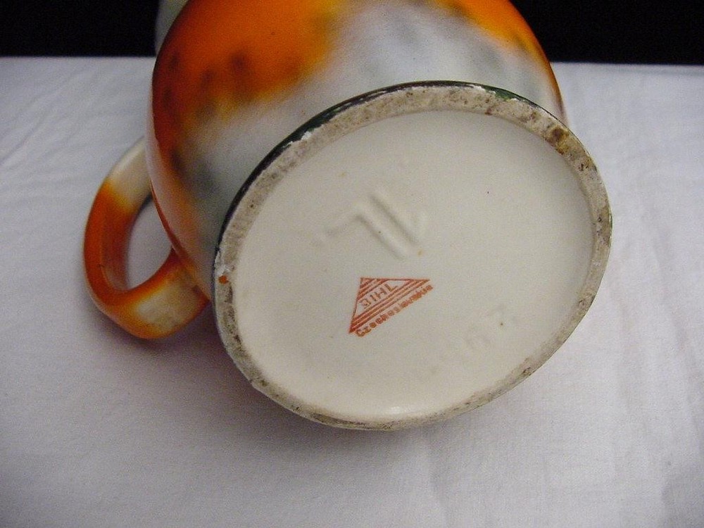 art deco jug, Bihl