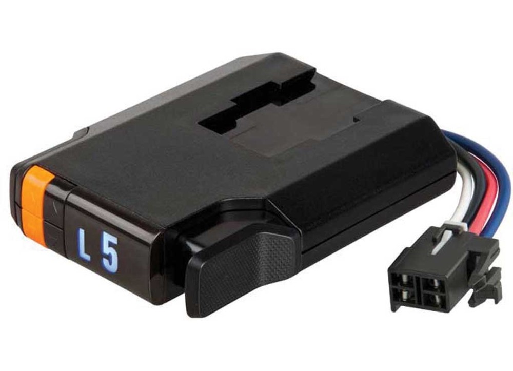 Curt 51126 Discovery Next Time-Delay Trailer Brake Controller