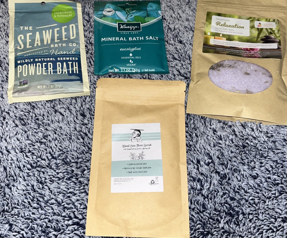 Bath Powder & Salts Variety
