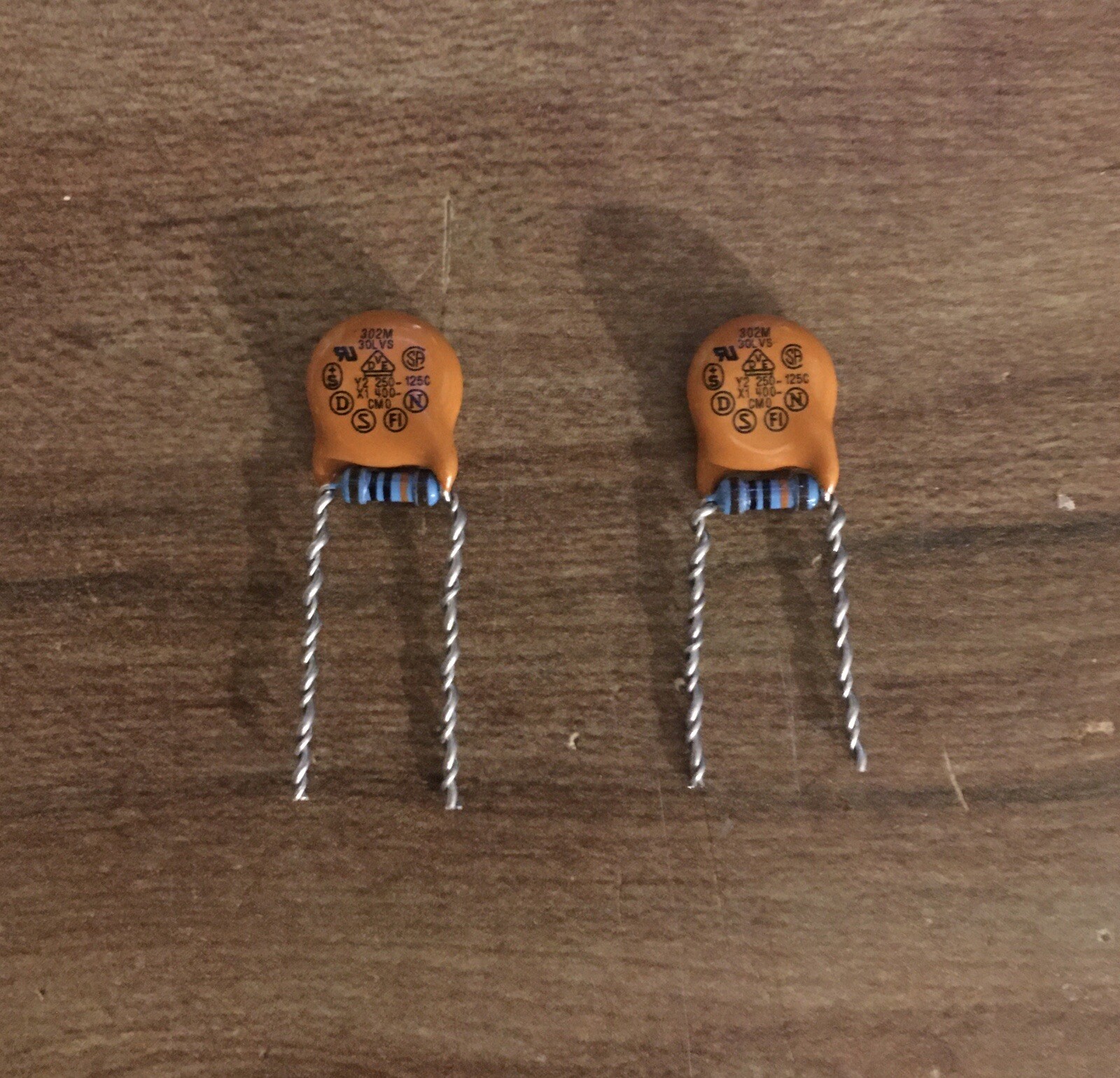 2x Howes Custom Hand Made Treble Bleed MOD Circuit Made In USA!