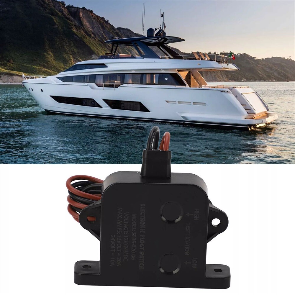 Bilge Pump Sensor Marine Bilge Pump Sensor Automatic Alarm Water Level * ~
