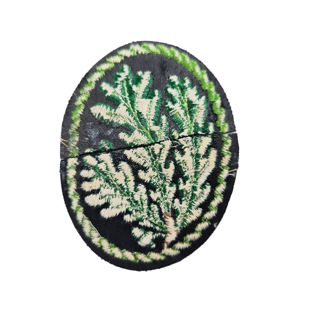 Heer “Jäger” Embroidered Sleeve Patch on Wool (2)