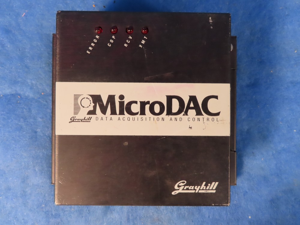 GrayHill MicroDAC Data Acquisition Control Unit 72-MDC-32D 1 Year Warranty