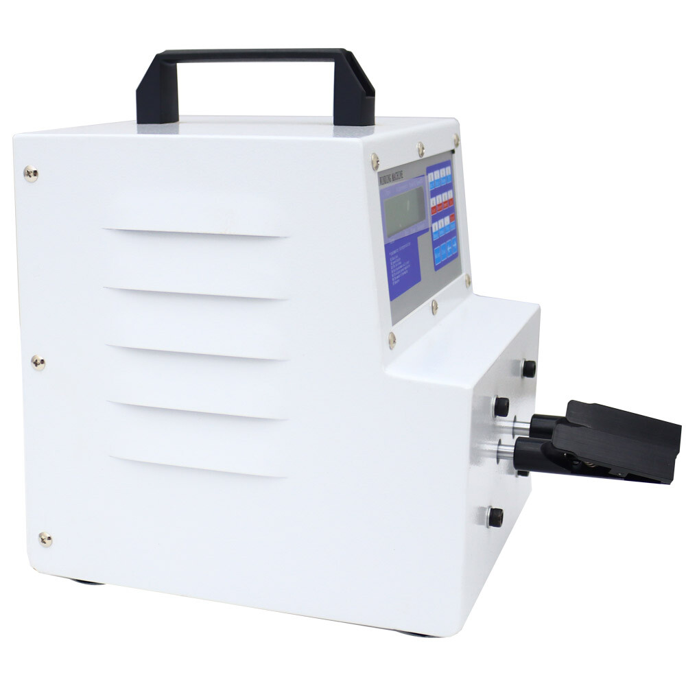 Double Station Auto Wire Twisting Machine Cable Wire Twister Speed Adjust 110V