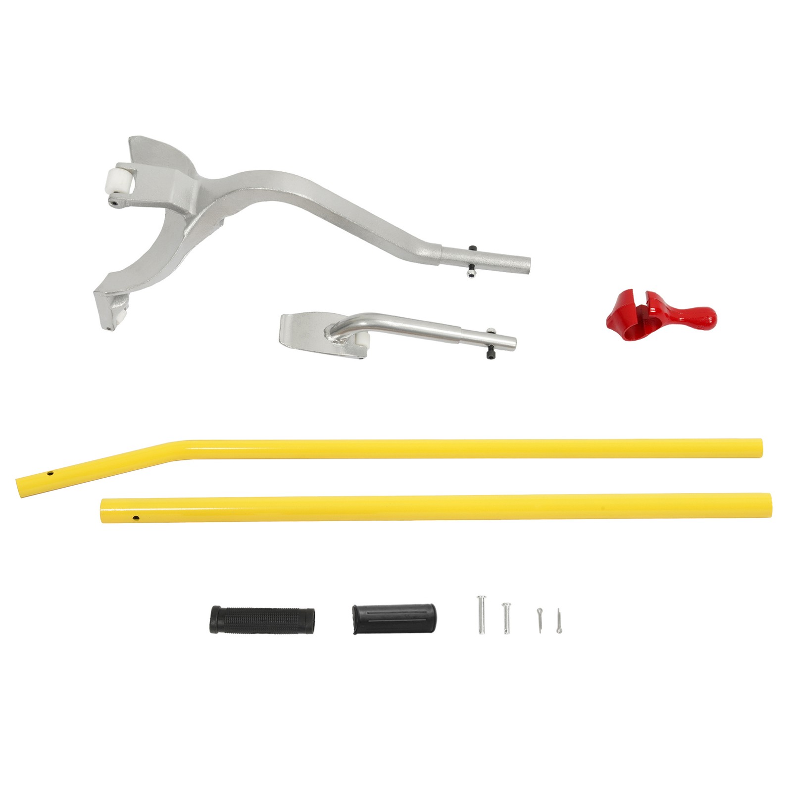 17.5-24.5" Tire Mount Demount Kit Tubeless Truck Bead Breaker Tire Changing Tool