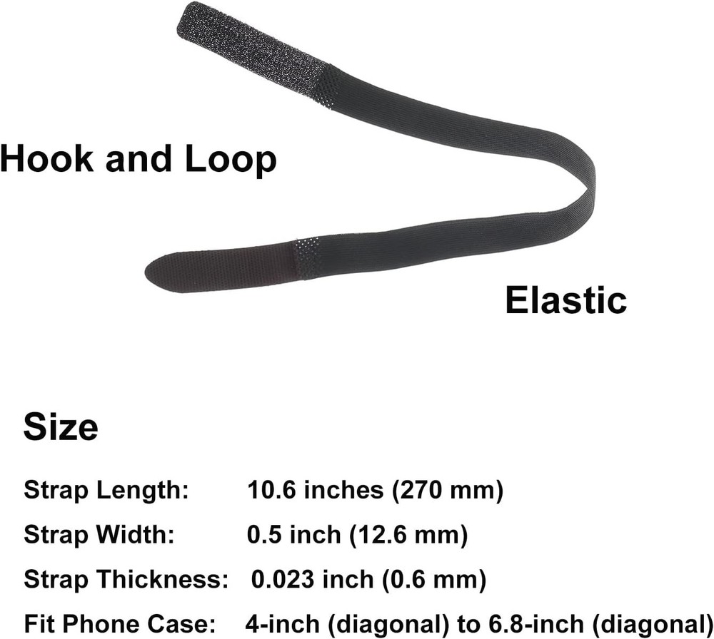Elastic Phone Strap Finger Grip 2 Pieces
