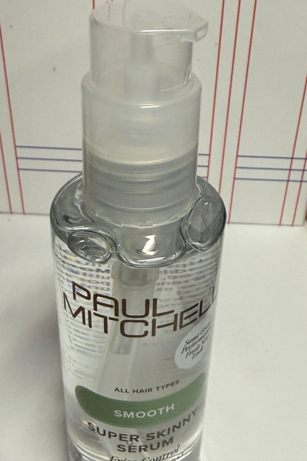 Paul Mitchell SUPER SKINNY SERUM, Silky Smooth, Humidity Resistant 5.1 fl. oz.