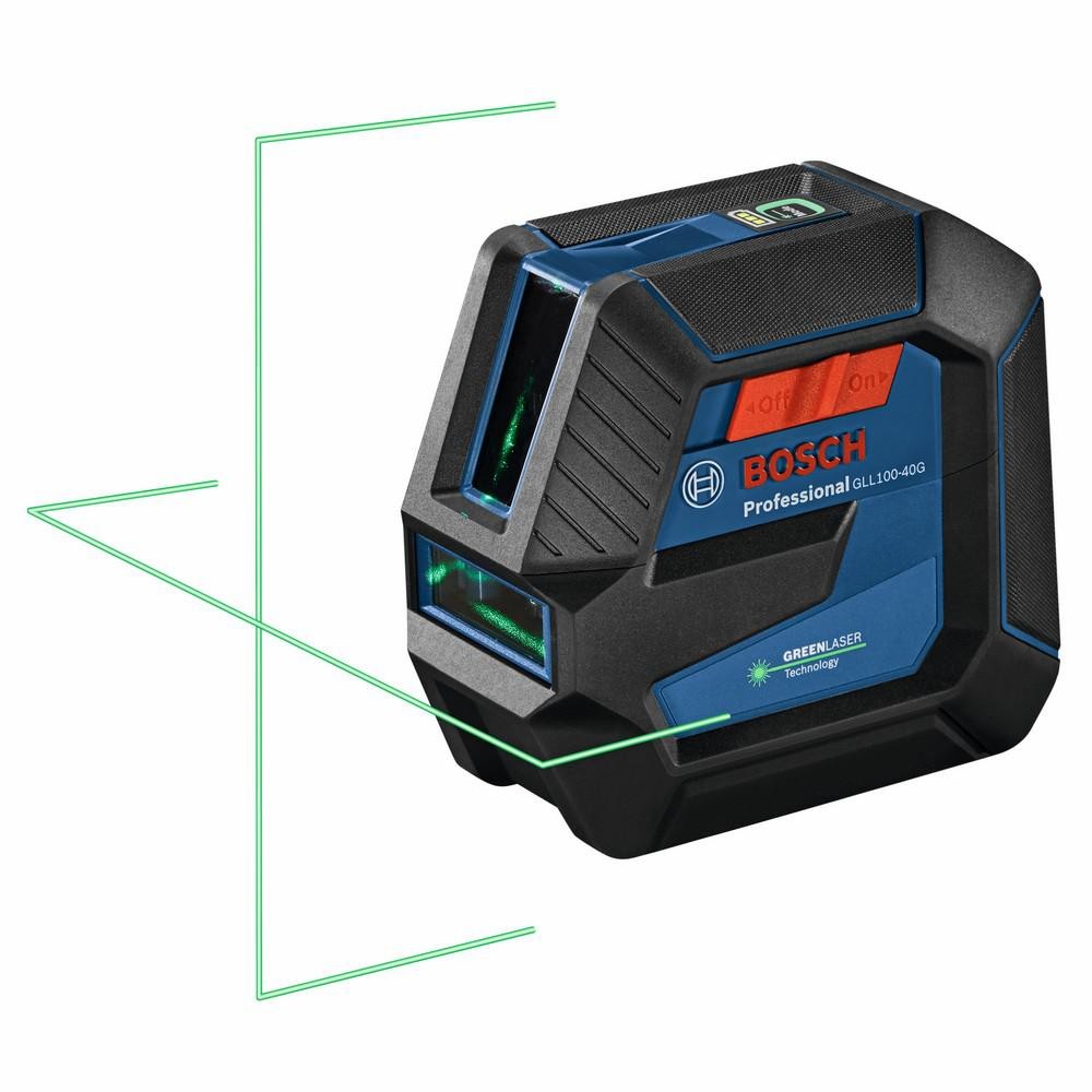 Bosch Reconditioned Green Cross-Line Laser
