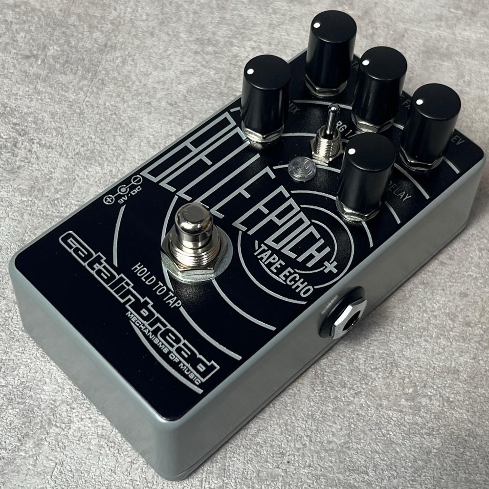 catalinbread Belle Epoch + Effects Pedal Tape Echo Delay