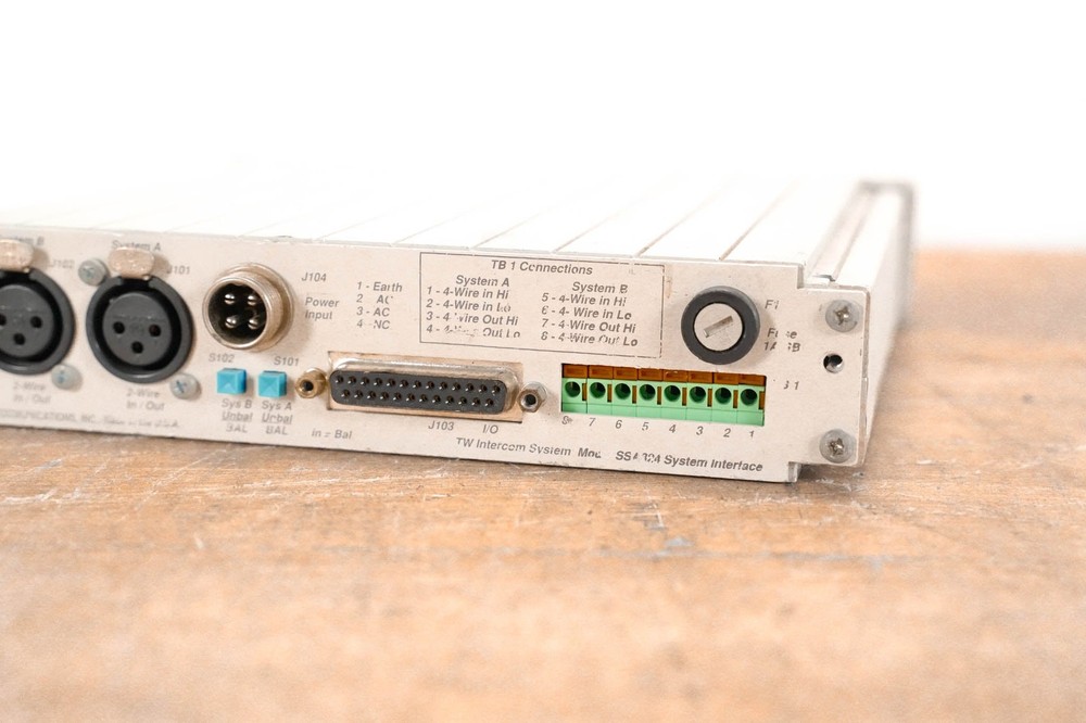 RTS SSA324 Intercom System Interface (NO POWER SUPPLY) CG01M4J