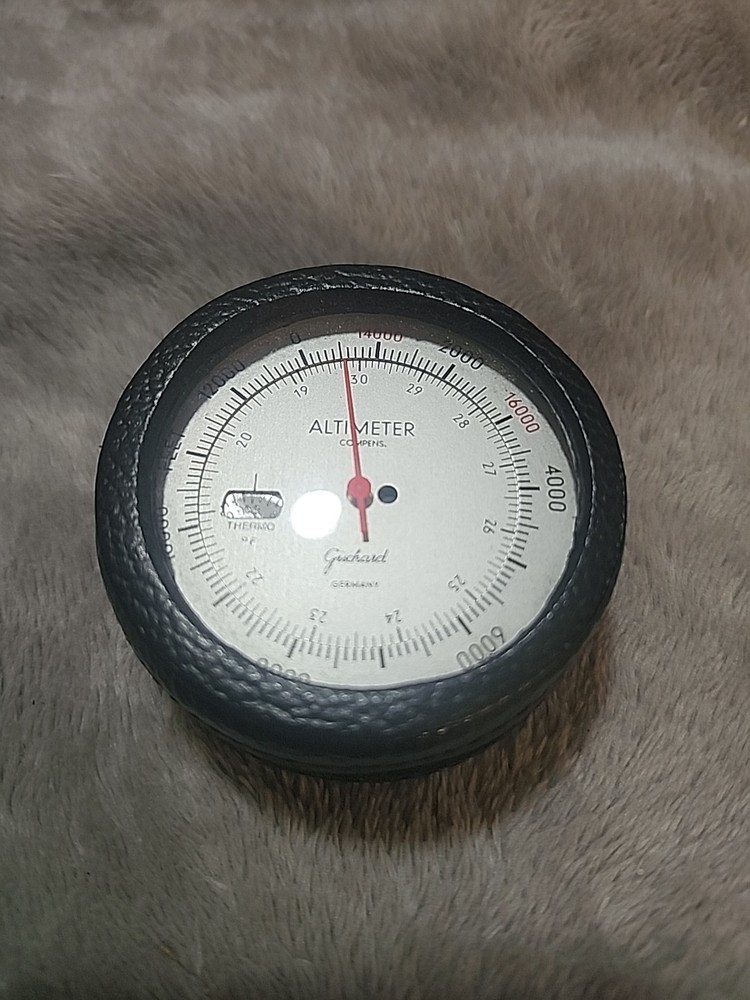 German Professional Altimeter/Barometer/Temperature Calibration Device