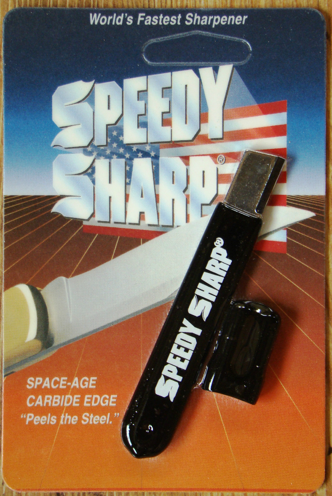 Speedy Sharp Carbide Knife Sharpener  -  BLACK