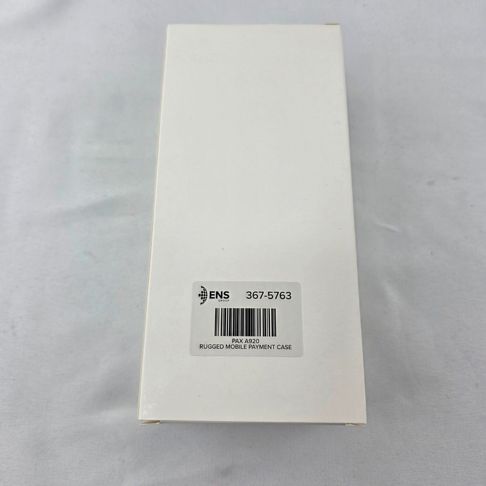 Engineered Network Systems ENS PAX A920 Rugged Mobile Payment Case 367-5763-A