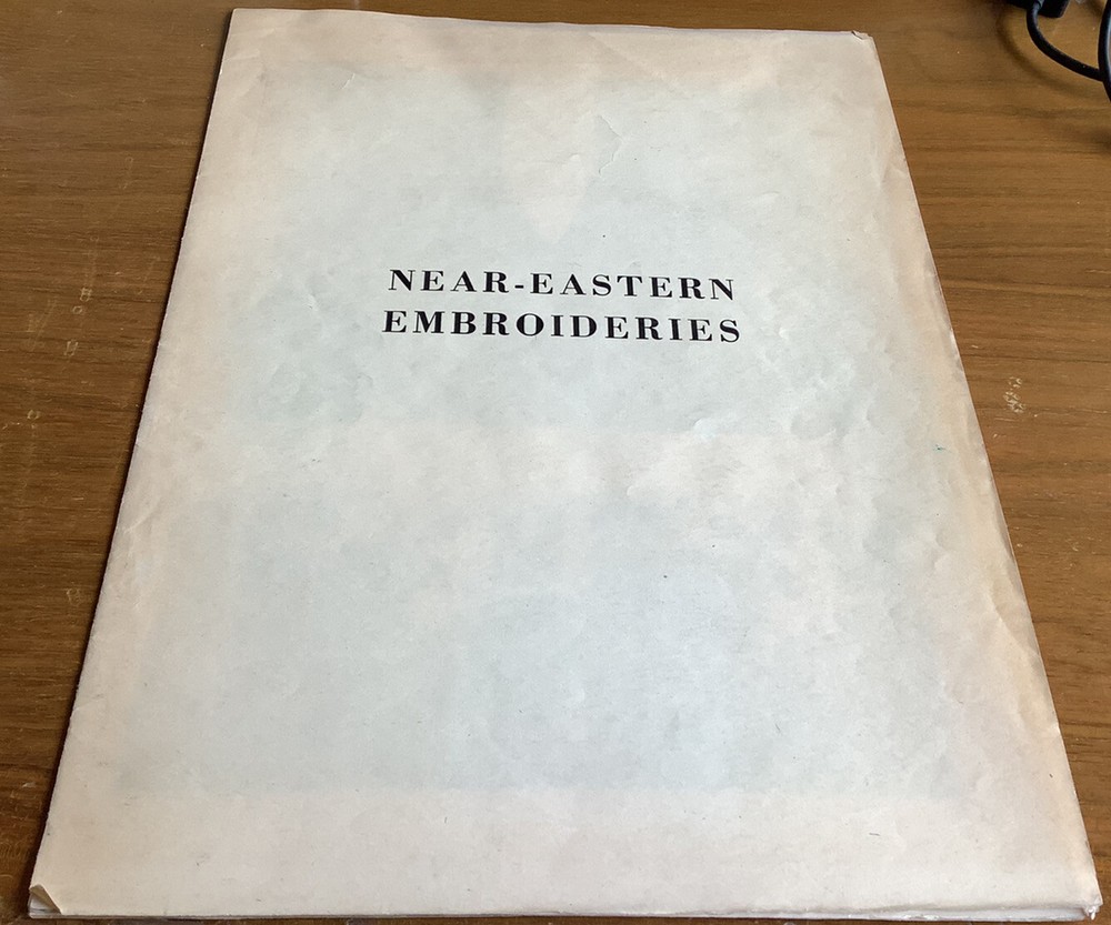 Near Eastern Embroideries Color plates