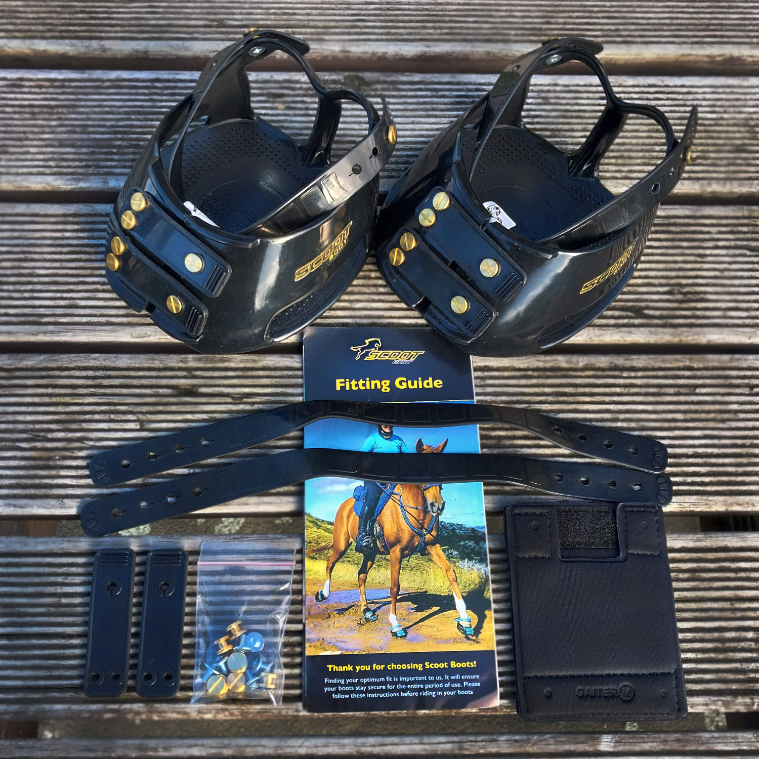 Scoot Boots (one pair)