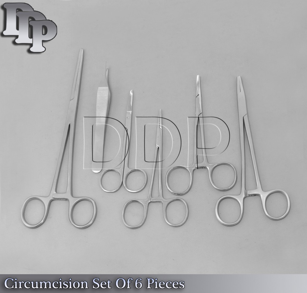 Circumcision Set Of 6 Piece DS-623