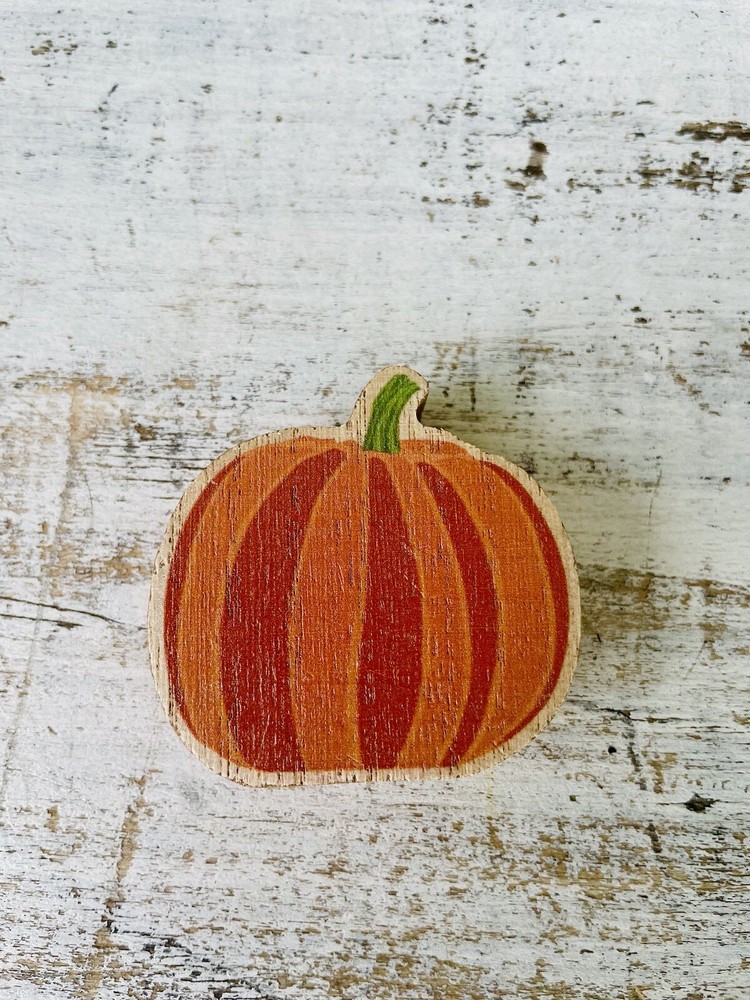 Autumn Blessings Pumpkin Stackers 3 Pc Set