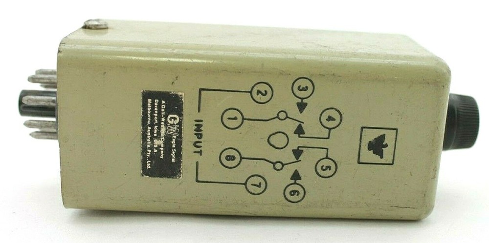 Eagle Signal CG10A6 Time Delay Relay