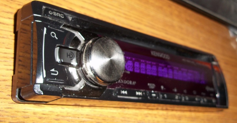 Kenwood kdc-hd455u Faceplate only-untested