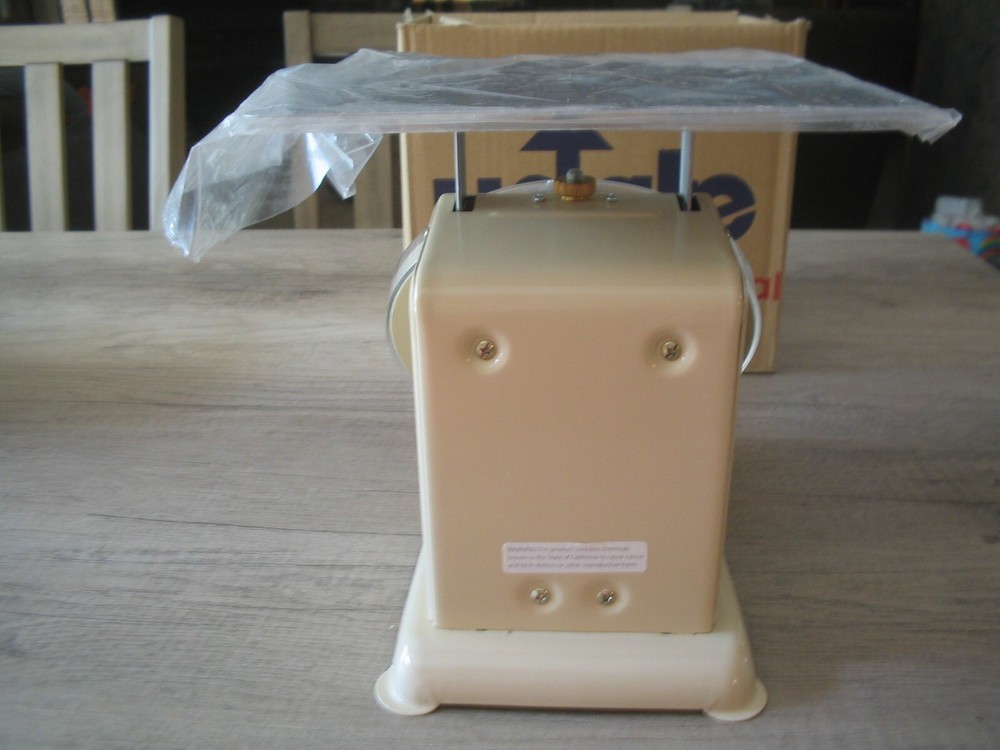 Update International 7" Dial Analog Portion Control Scale 2lb item # UP-72R