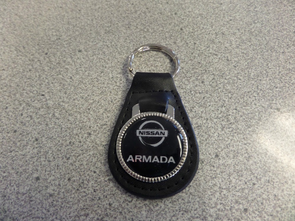 Nissan Armada Leather Key Ring