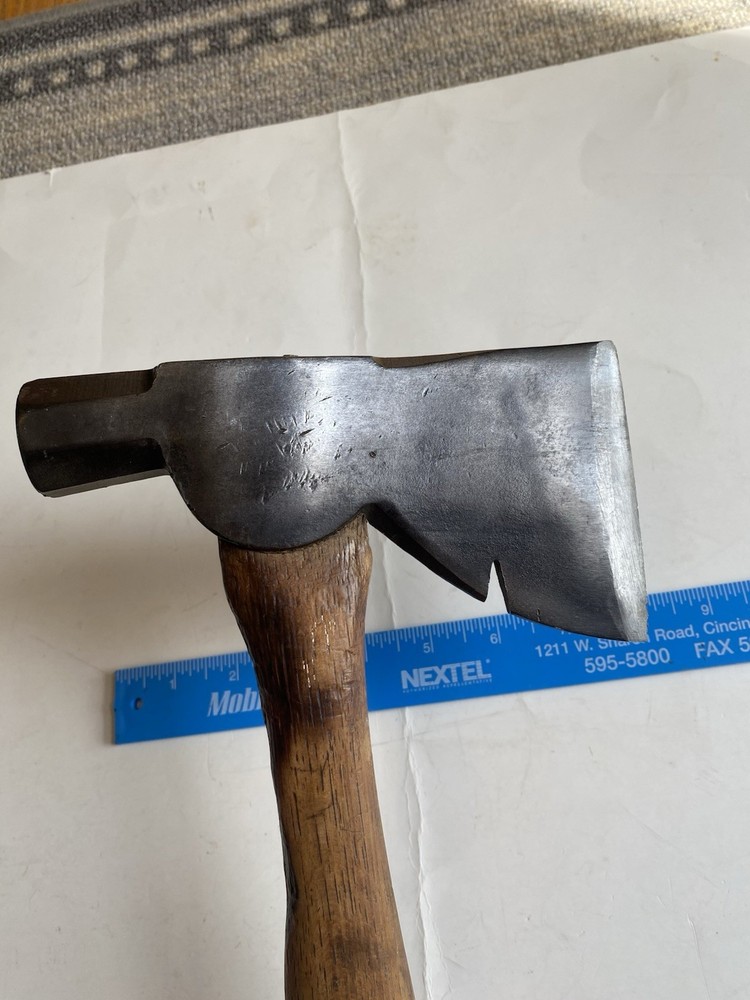 Vintage KEEN KUTTER carpenter Hatchet