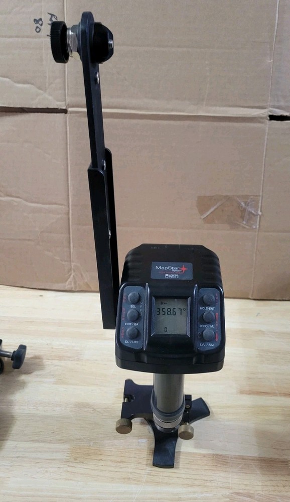 Laser Tech MapStar Angle Encoder Module TESTED