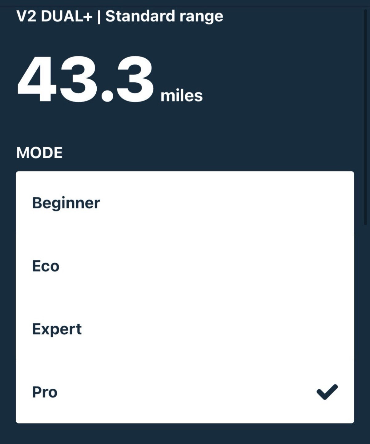 Boosted Board V2 Dual + Plus - 43 miles - Tested and Working - Board Only