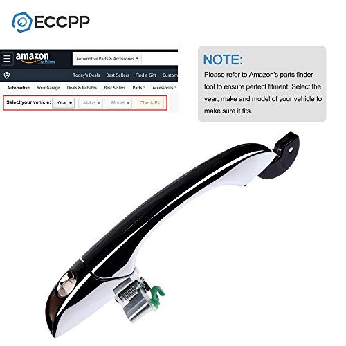 Door Handle Chrome Exterior Outer Outside Front Driver Side for 2005-2010 for