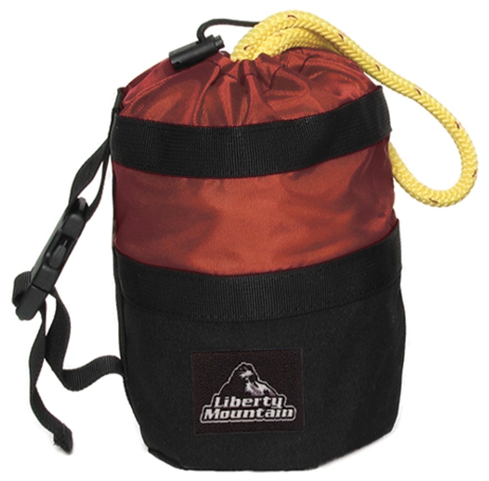 Liberty Mountain Dirty Devil 50' Kayak Throw Bag with Foam Float & Reinforced