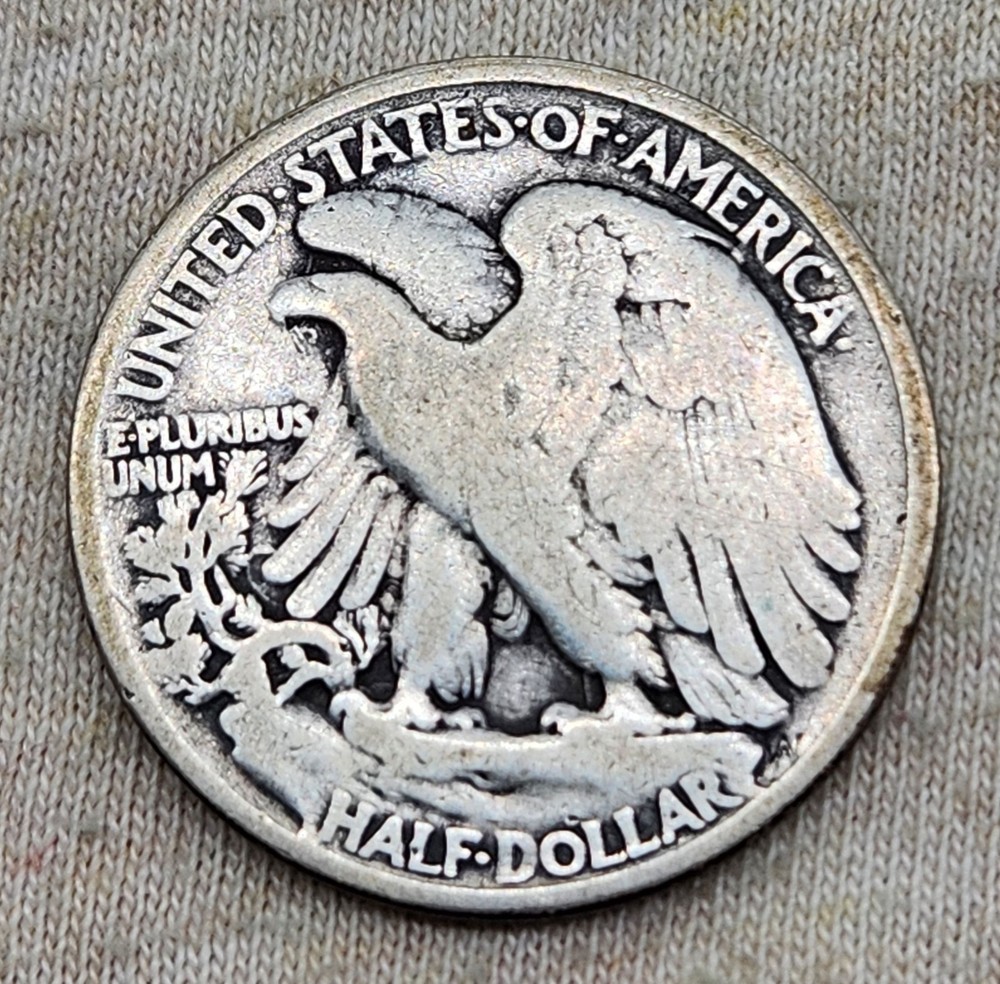 WPCoins ~ 1921 Walking Liberty Half Dollar