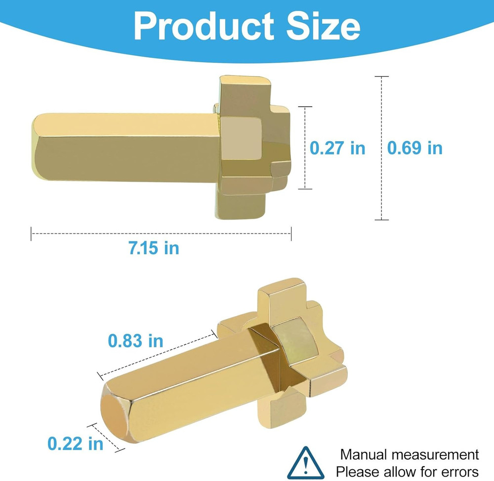 Andersen Hinged Door Lock Actuator Replacement 2579542, Compatible with Andersen