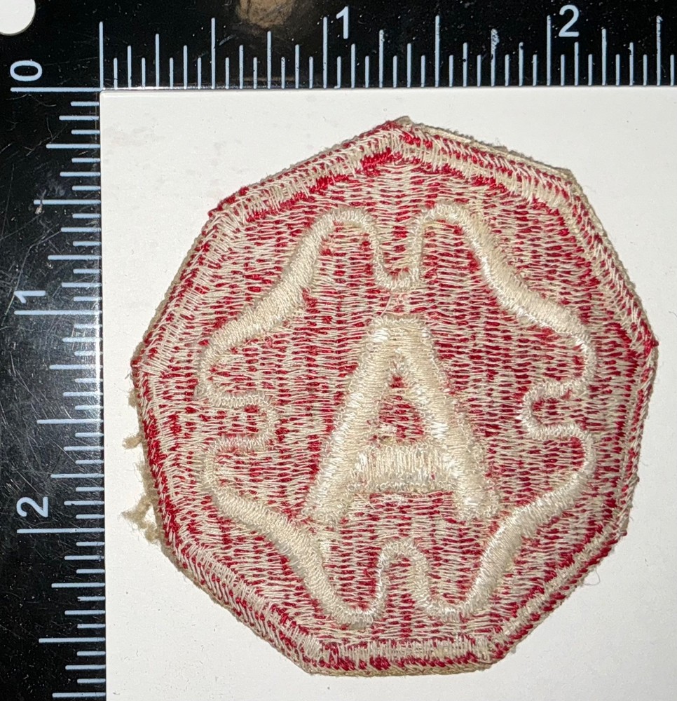 WWII US Army IXth 9th Ninth Army Patch