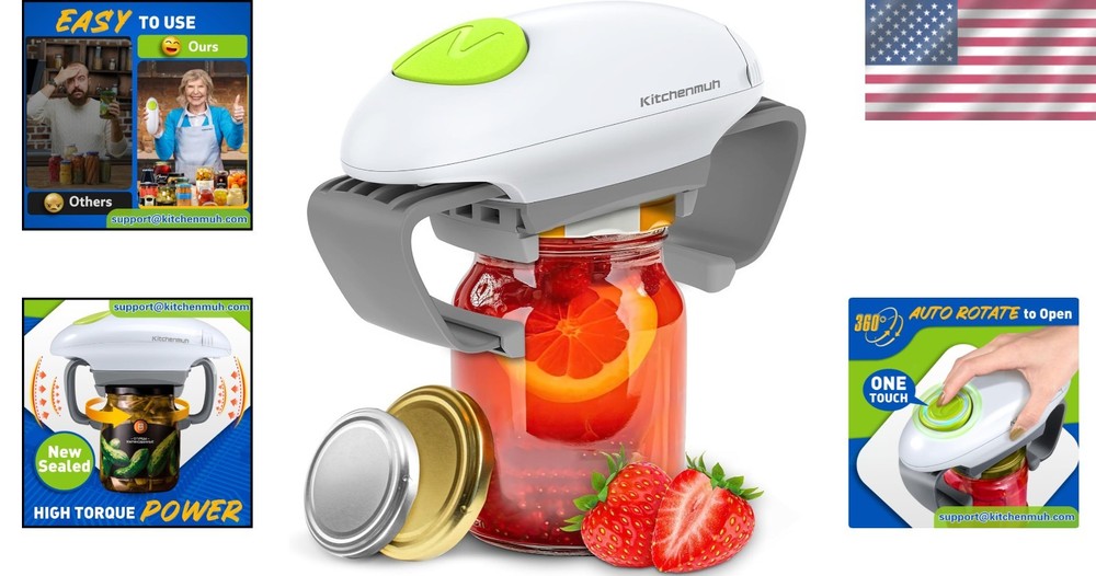 Compact Electric Jar Opener with High Torque