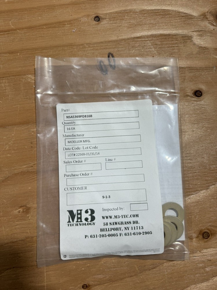 NSA5369PD816B WASHER 16PC