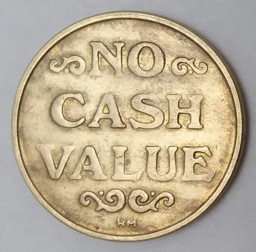 JCT Express Connections Coin Token 24mm