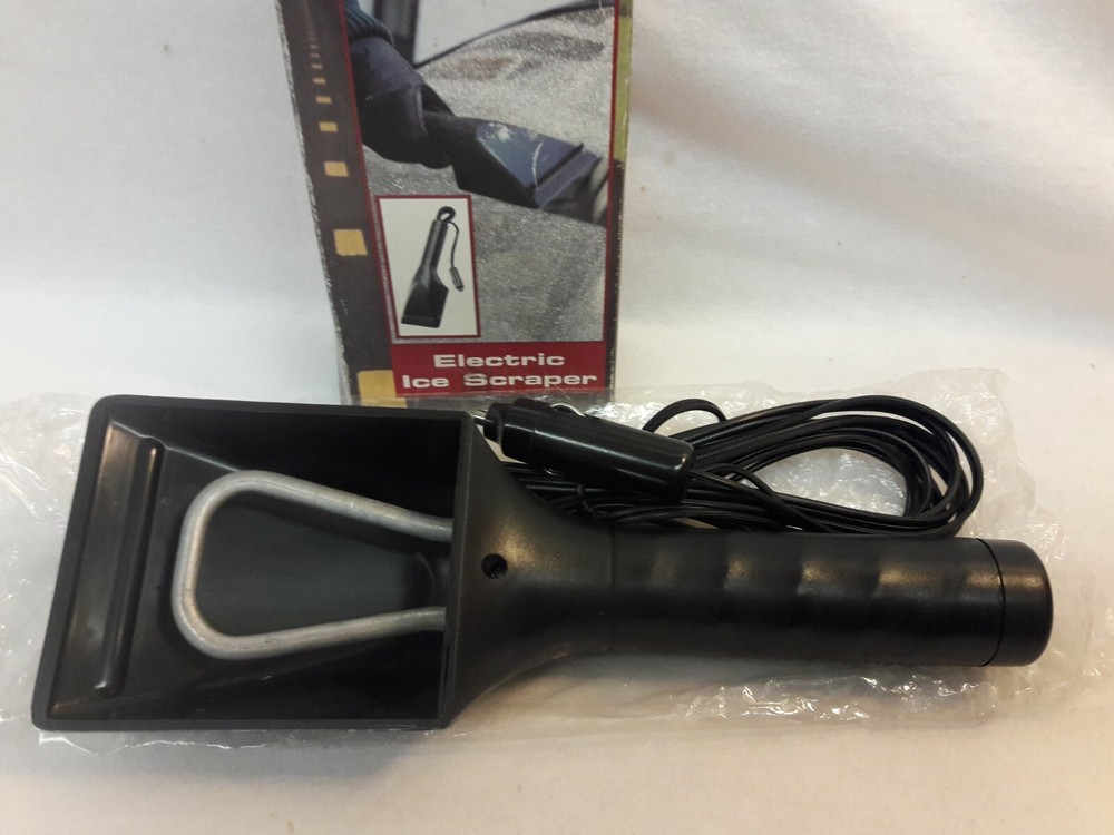 TOTES ELECTRIC ICE SCRAPER