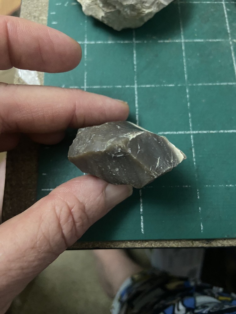 40g Georgetown Texas Flint Rock Quality Knapping Fire Making Material Nice edges