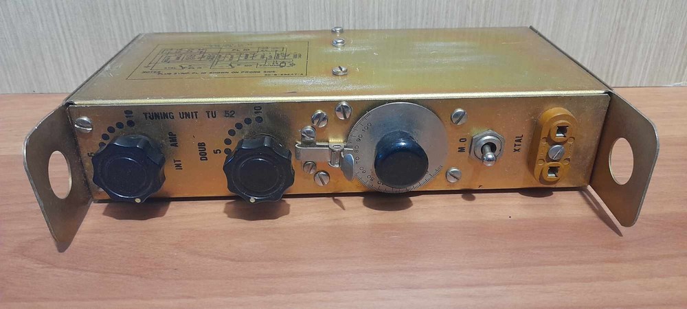 TUNING UNIT TU 52 BC 610
