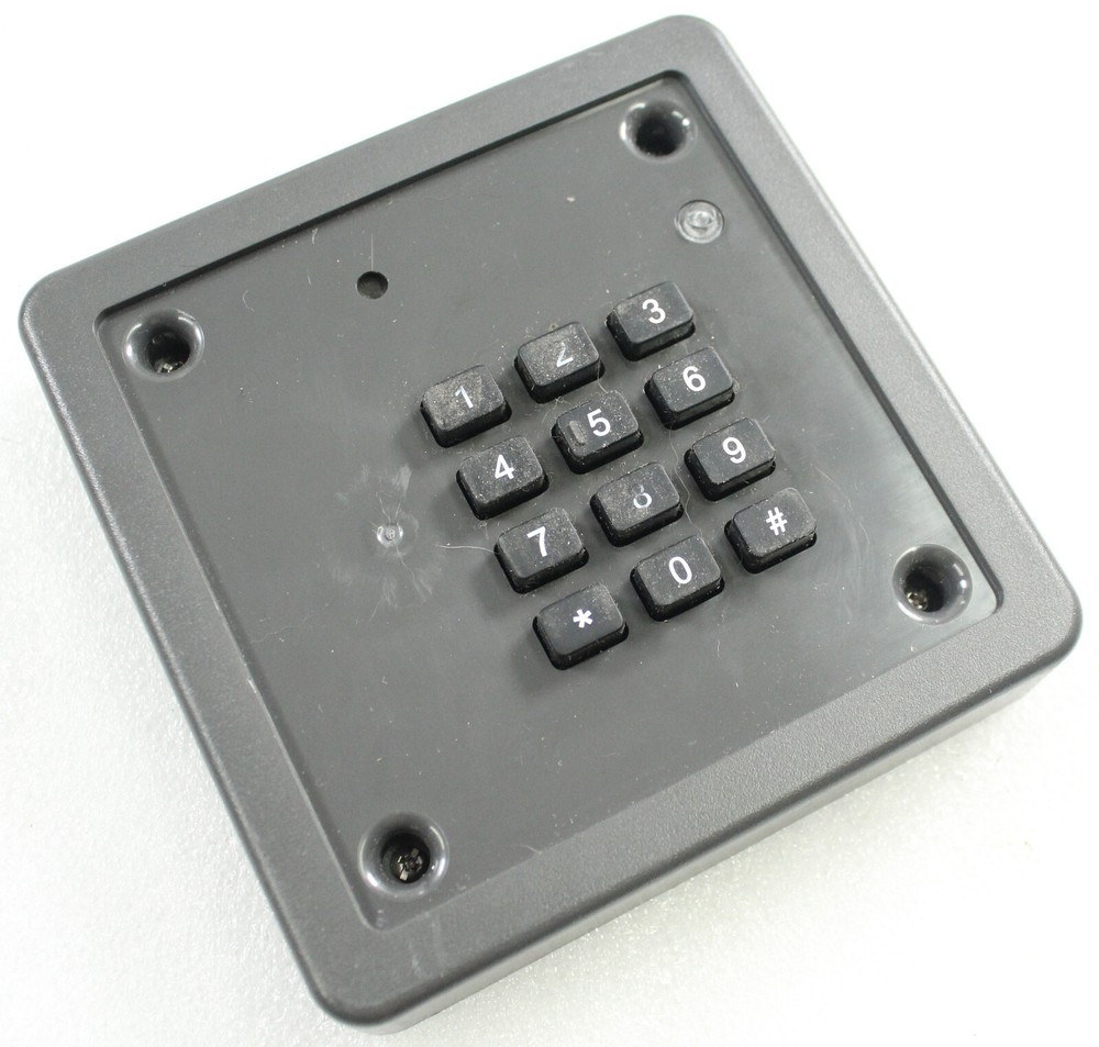 Hid 5355 Proximity Access Reader W/ Keypad Proxpro 5355AGK09 - No Front Plate