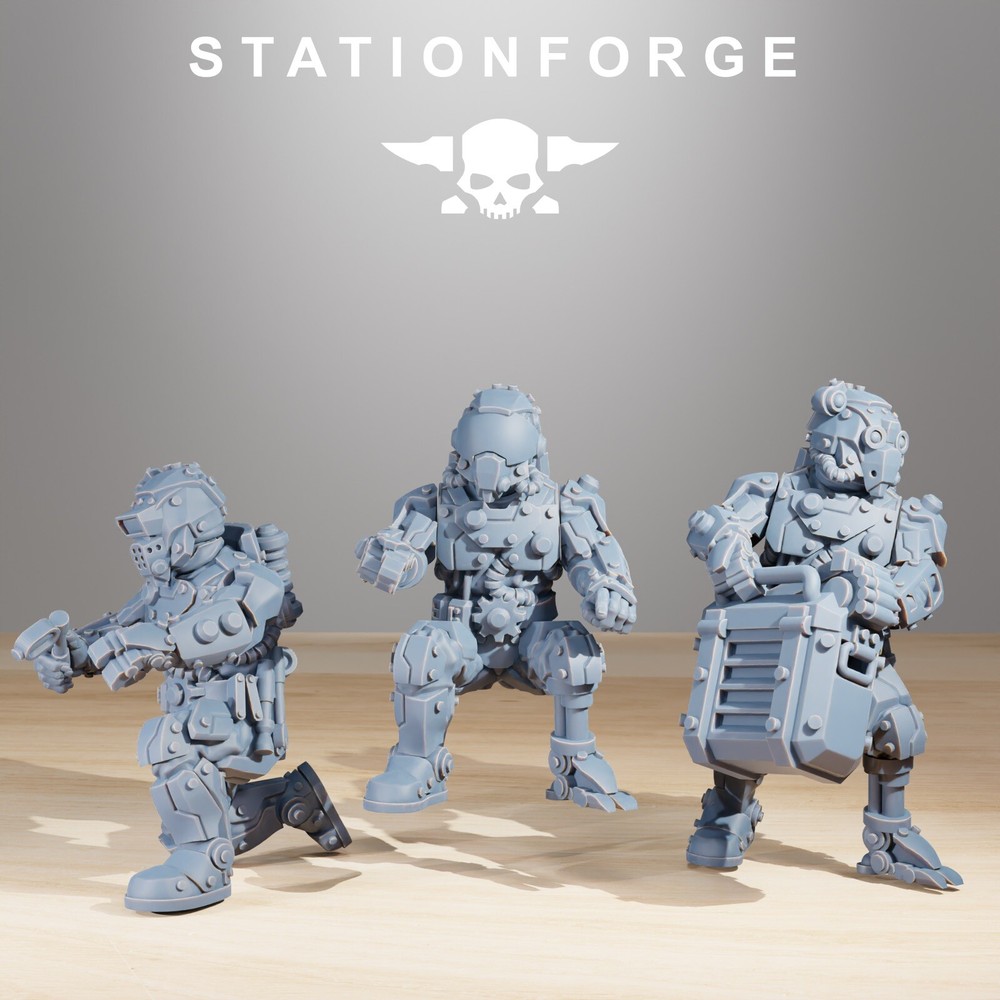 Scavenger Cutlass 2, Tech Adept, Mech Division, Stationforge